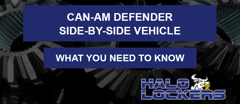 Can-Am Defender Side-by-Side Vehicle - What You Need to Know
